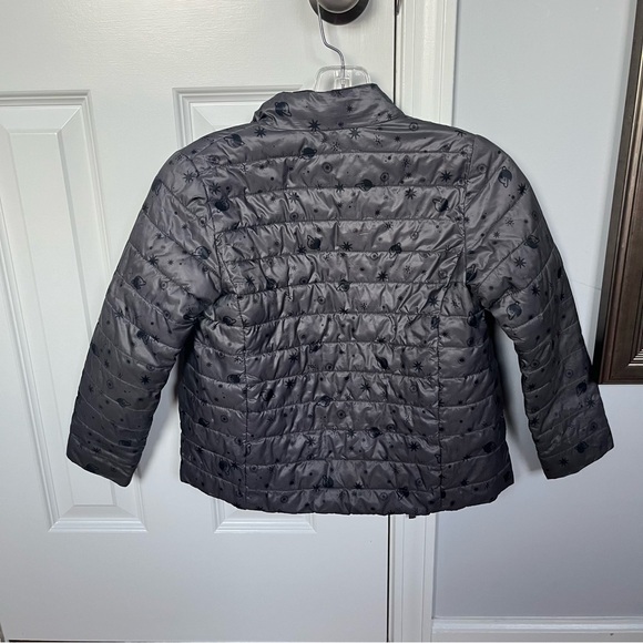 Boys Lands’ End lightweight puffer jacket - Size M - Picture 3 of 4